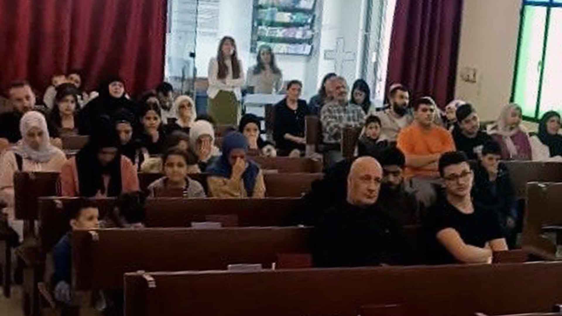 World Mission Department Provides Help for Lebanon