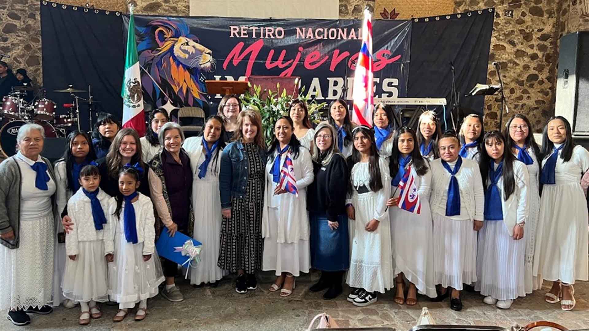 Ladies Gather for Retreat in Southern Mexico